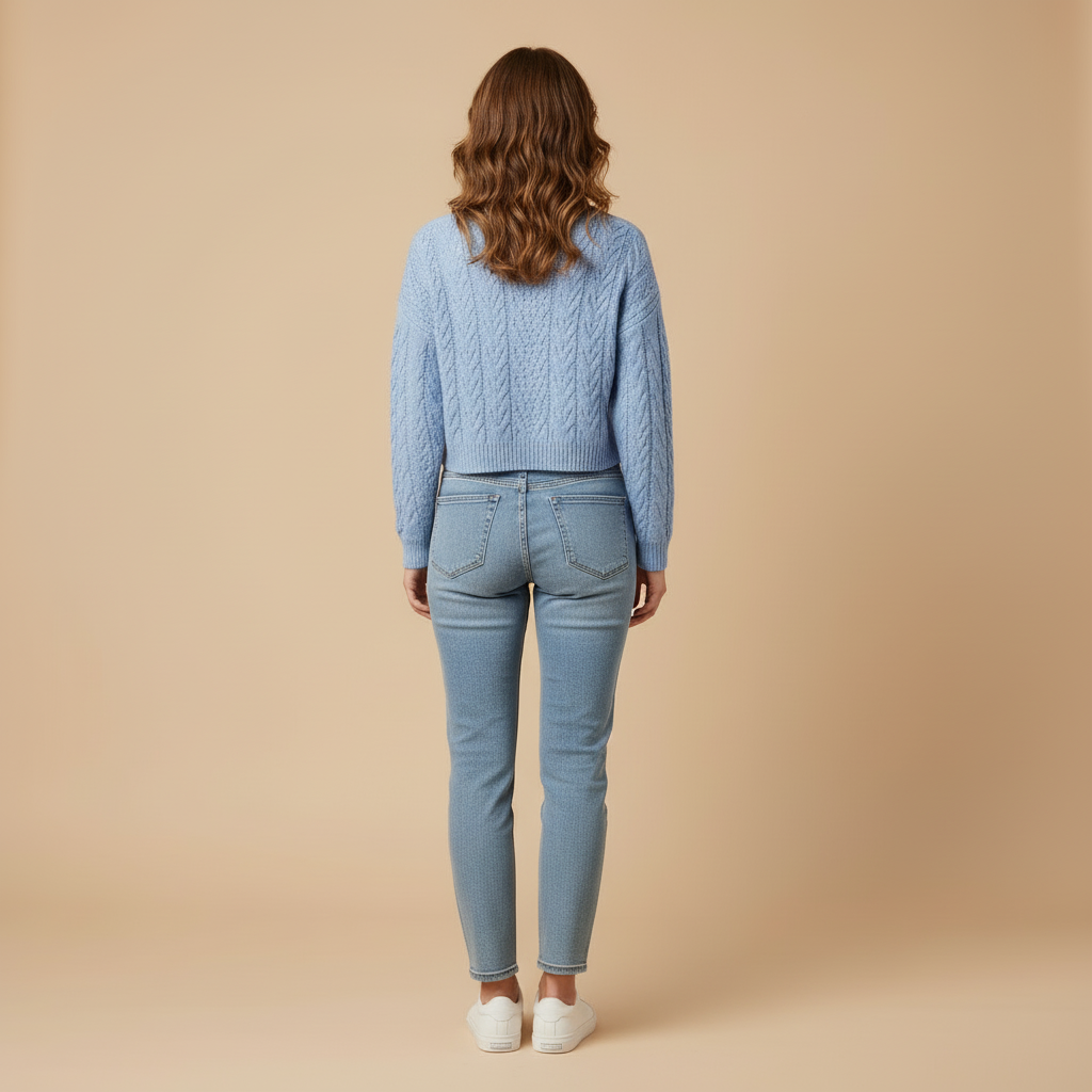 Elina – Cropped Cardigan