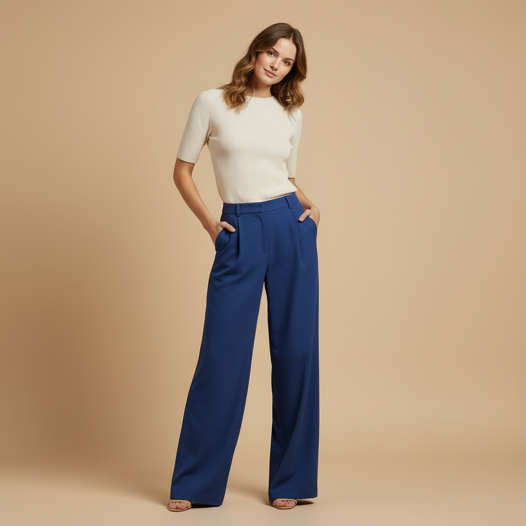 Riva – Wide-Leg Pants