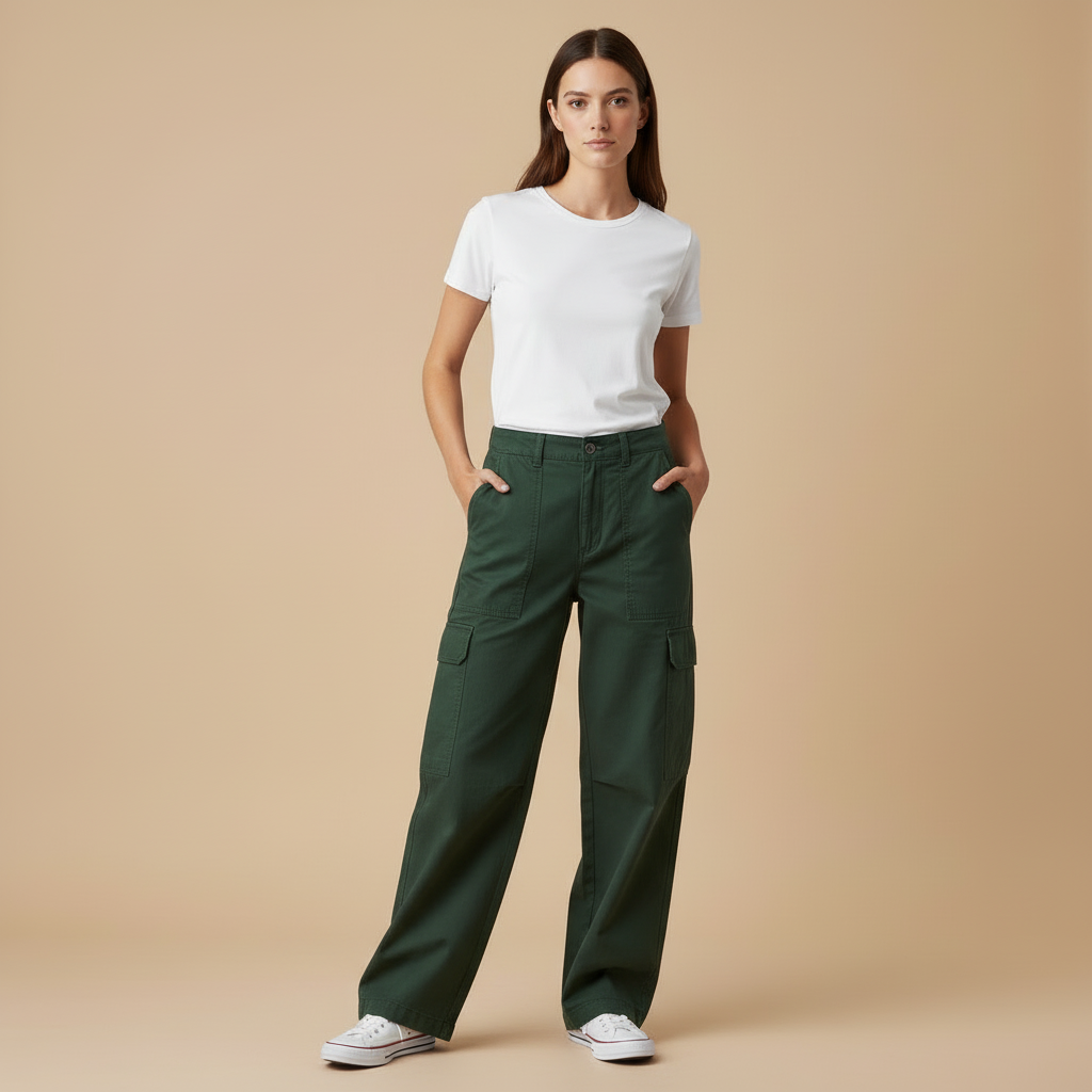 Kaira – Loose-Fit Cargo Pants