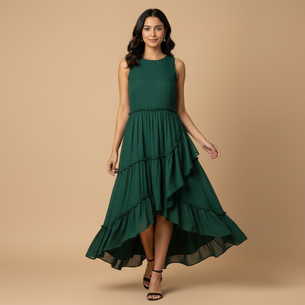 Livia – Casual Sleeveless Dress