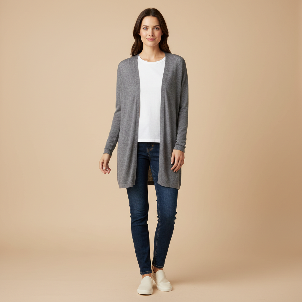 Serena – Lightweight Long Sleeve Cardigan