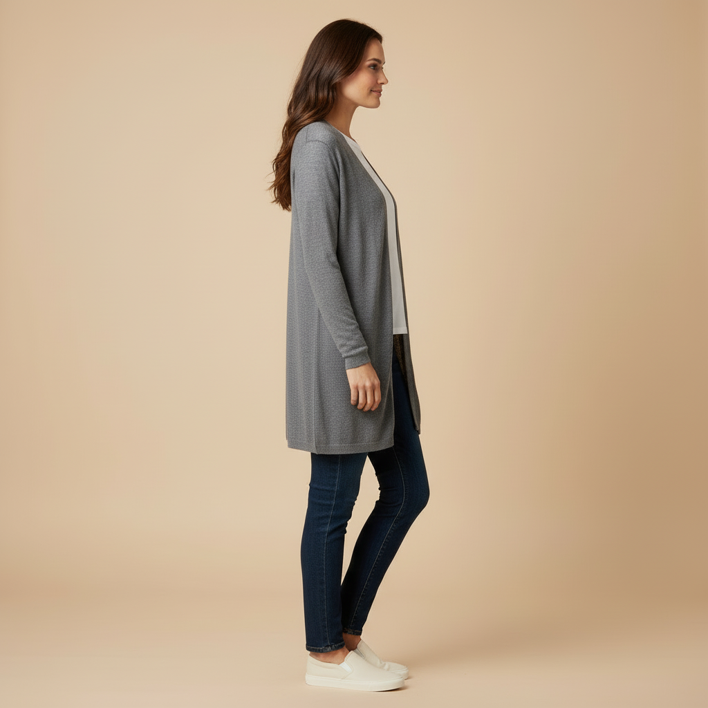 Serena – Lightweight Long Sleeve Cardigan