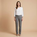 Siena – Classic Straight-Leg Pants