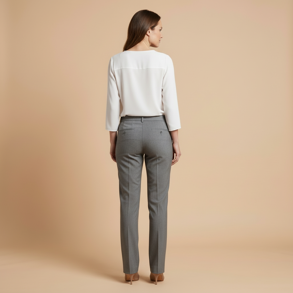 Siena – Classic Straight-Leg Pants