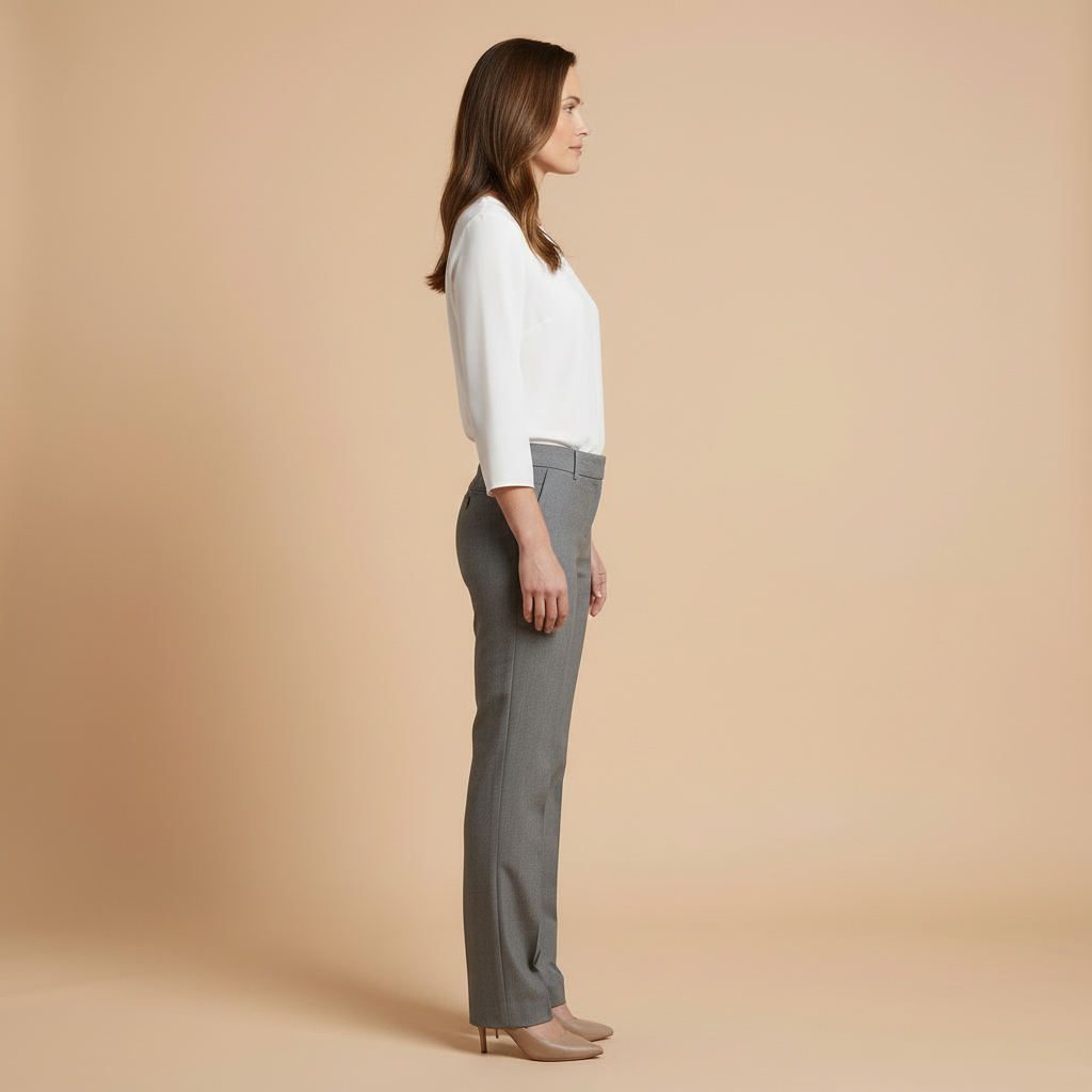 Siena – Classic Straight-Leg Pants
