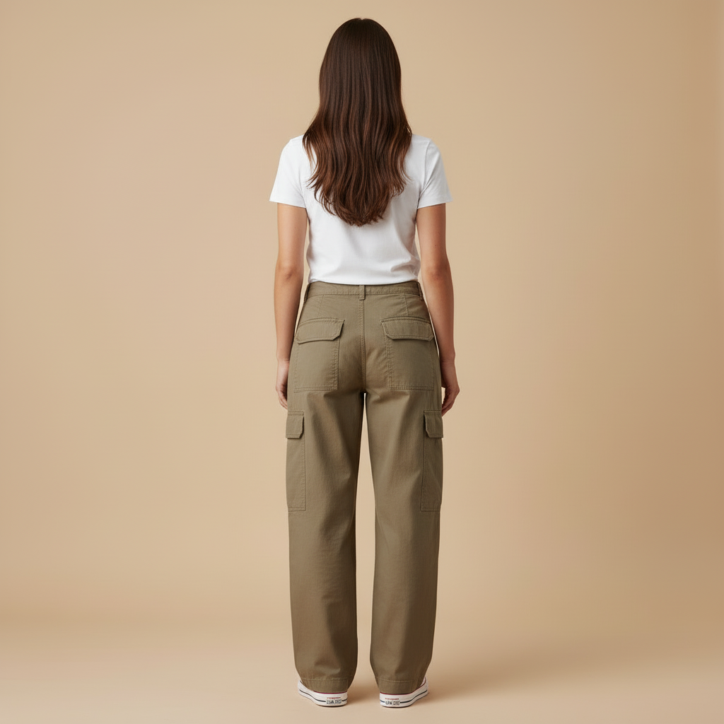 Kaira – Loose-Fit Cargo Pants