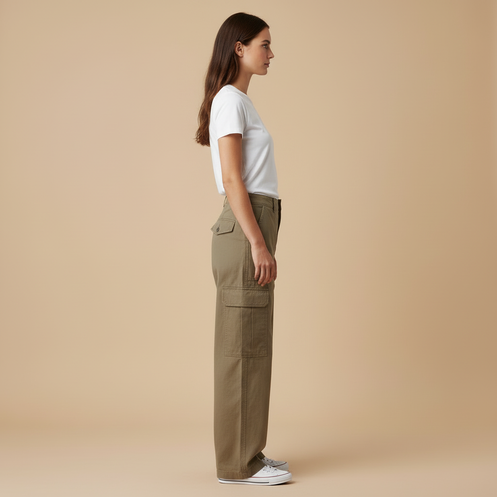 Kaira – Loose-Fit Cargo Pants
