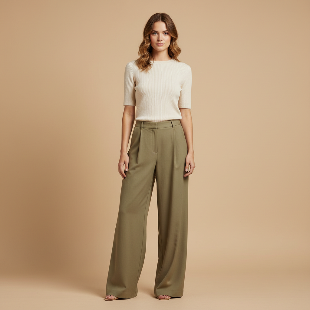Riva – Wide-Leg Pants