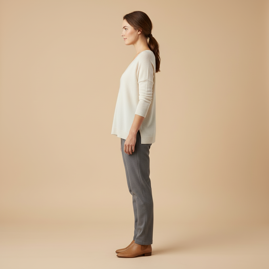 Nella – Lightweight V-Neck Sweater