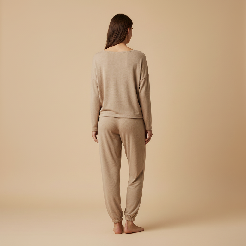 Luna – Lounge Set with Elastic Waist