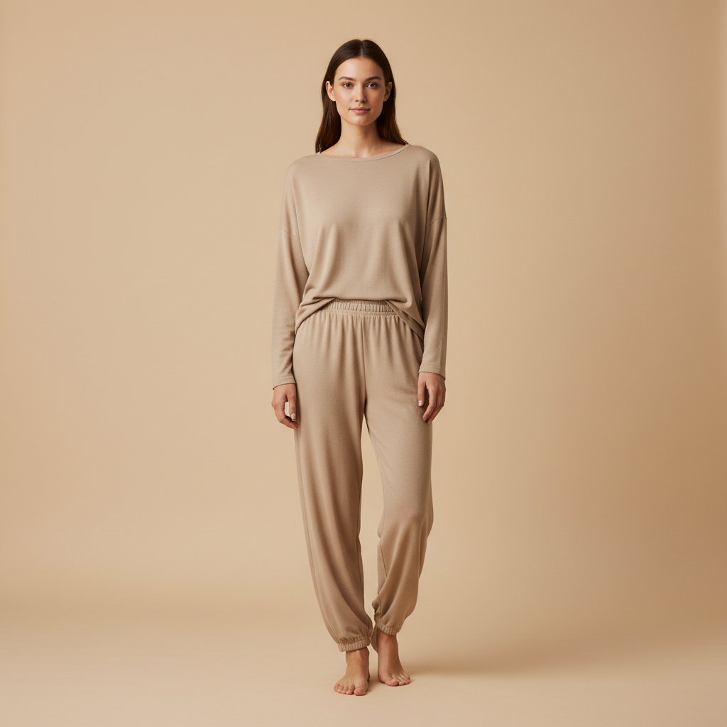 Luna – Lounge Set with Elastic Waist