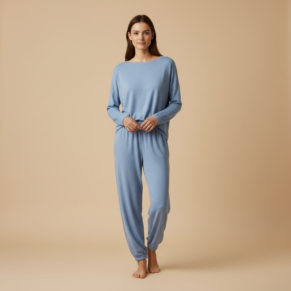Luna – Lounge Set with Elastic Waist