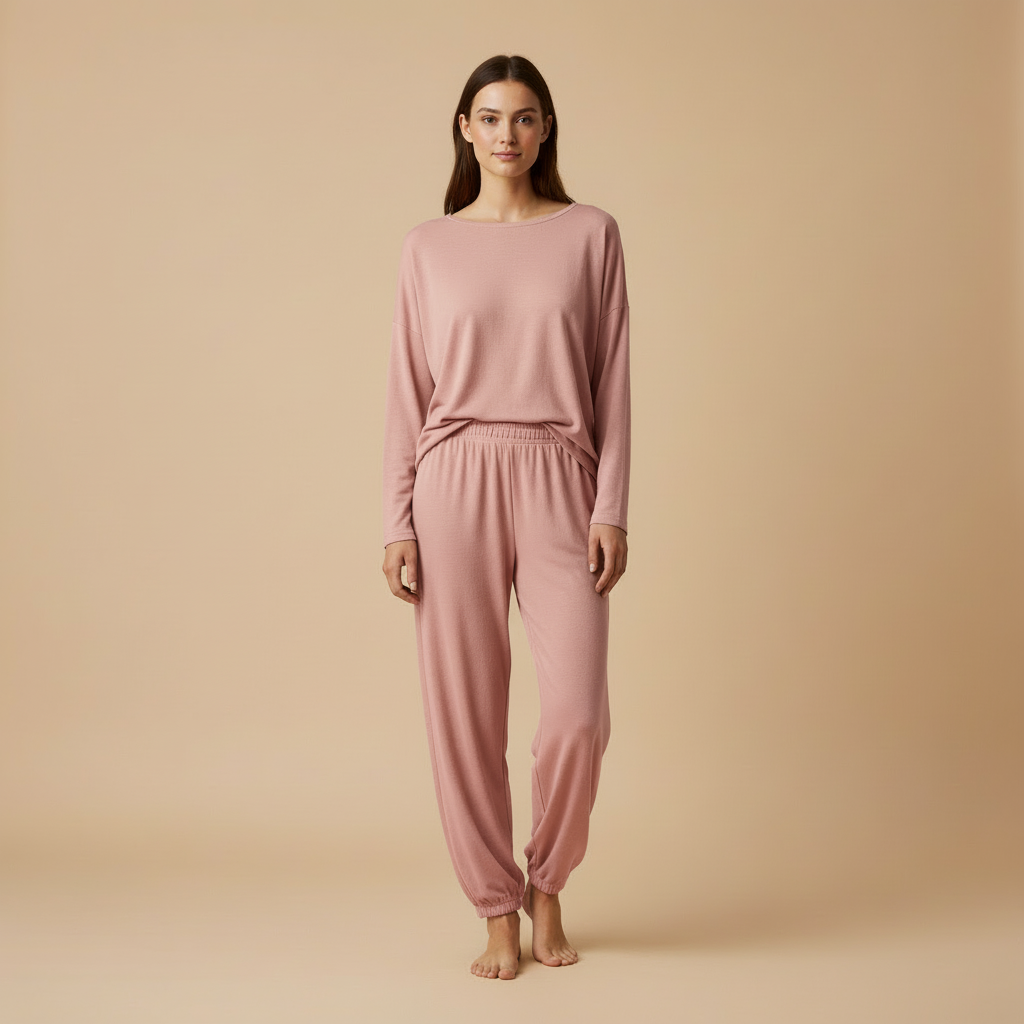 Luna – Lounge Set with Elastic Waist