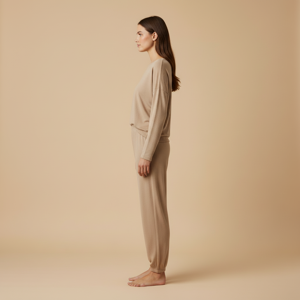 Luna – Lounge Set with Elastic Waist