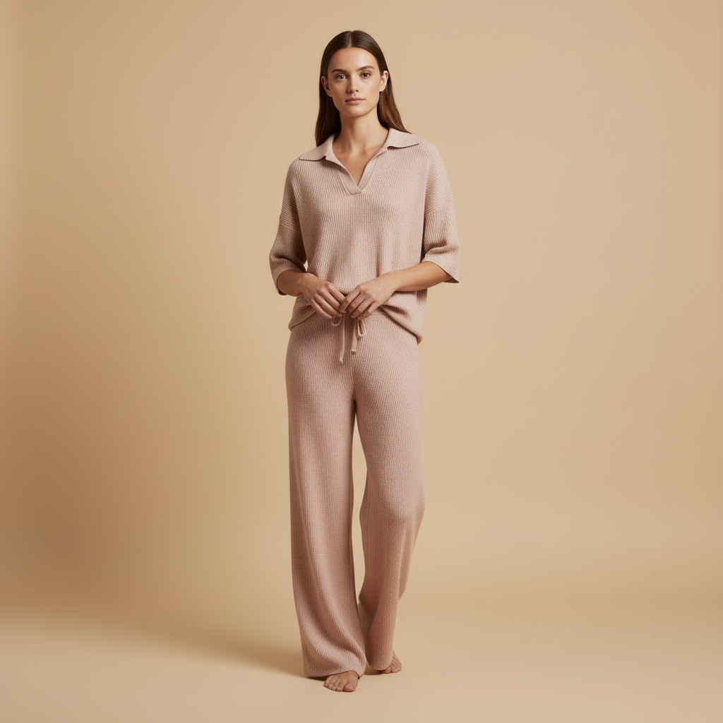 Mirela – Two-Piece Loungewear Set