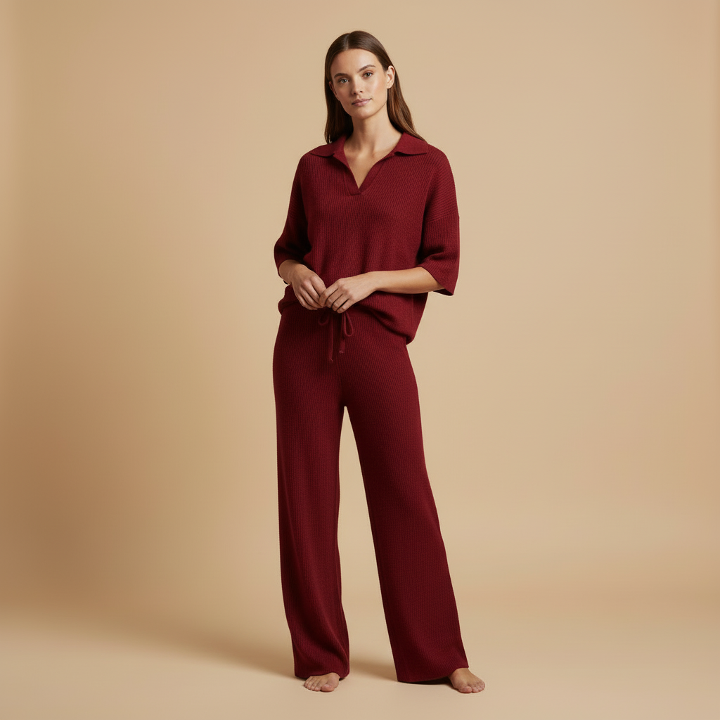 Mirela – Two-Piece Loungewear Set