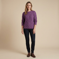 Clara – Cable Knit Sweater