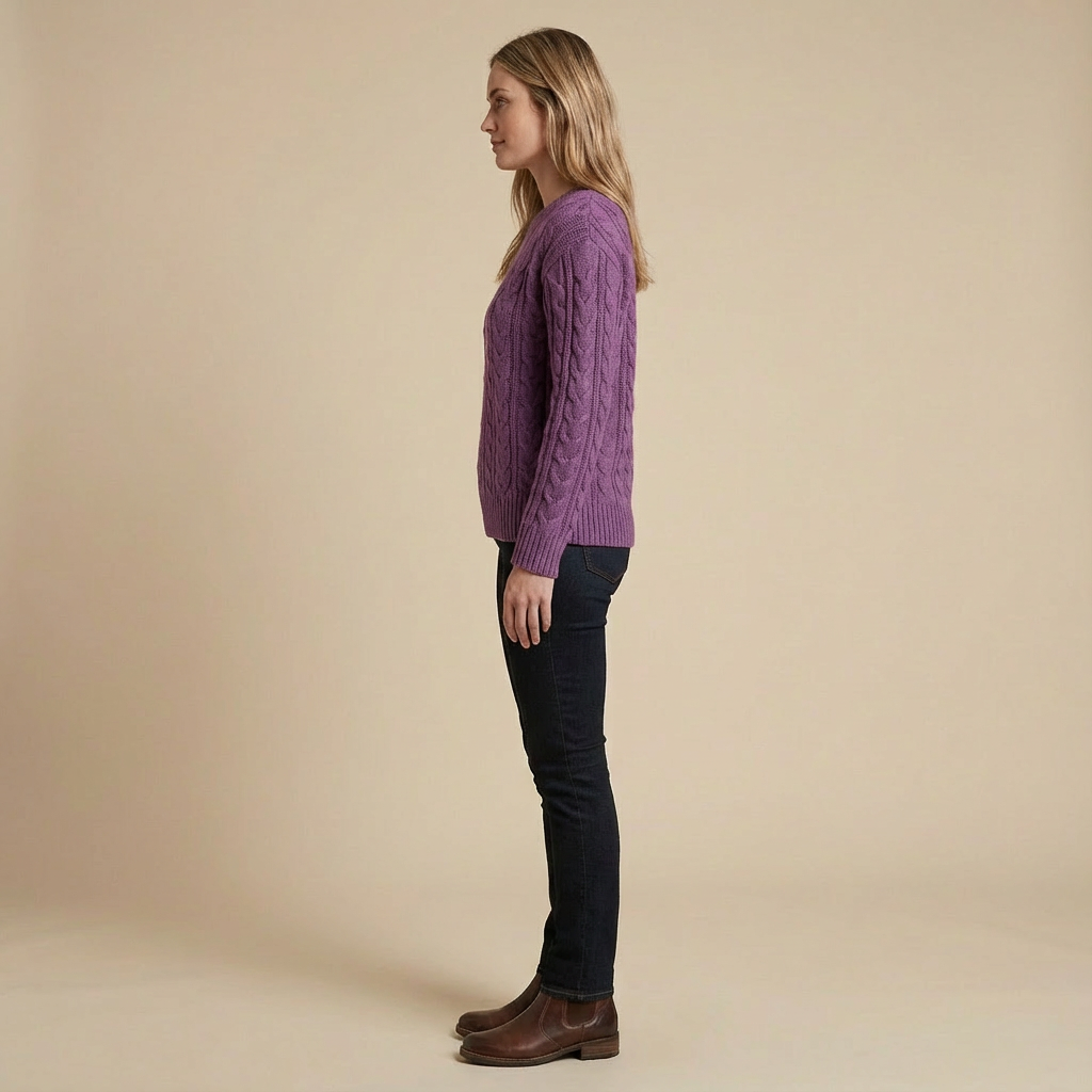 Clara – Cable Knit Sweater