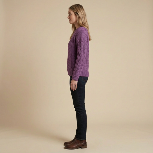 Clara – Cable Knit Sweater