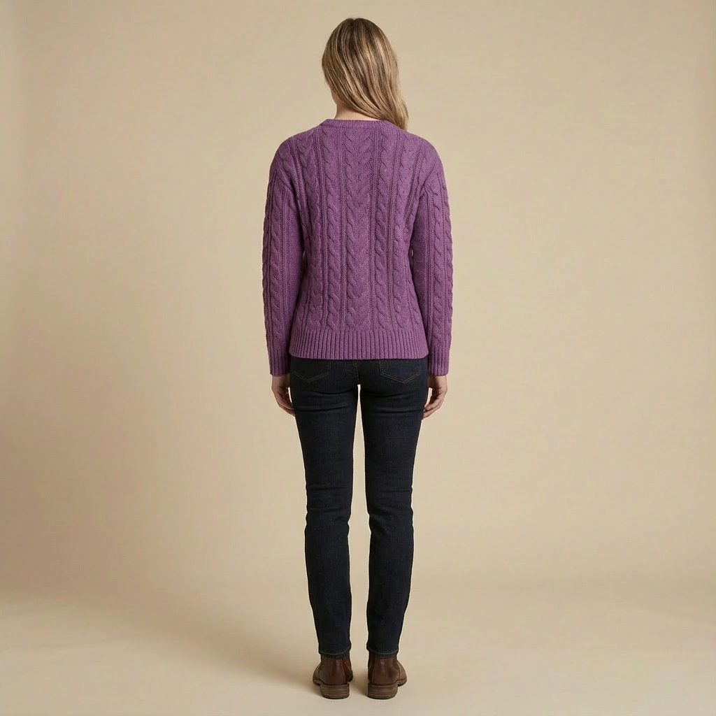 Clara – Cable Knit Sweater