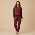 Nova – Half-Zip Lounge Set with Joggers