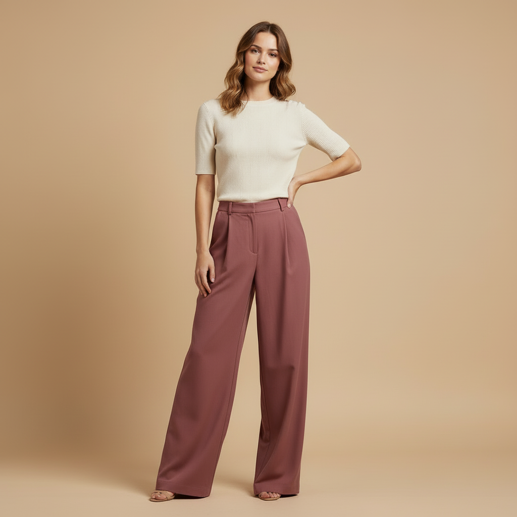 Riva – Wide-Leg Pants