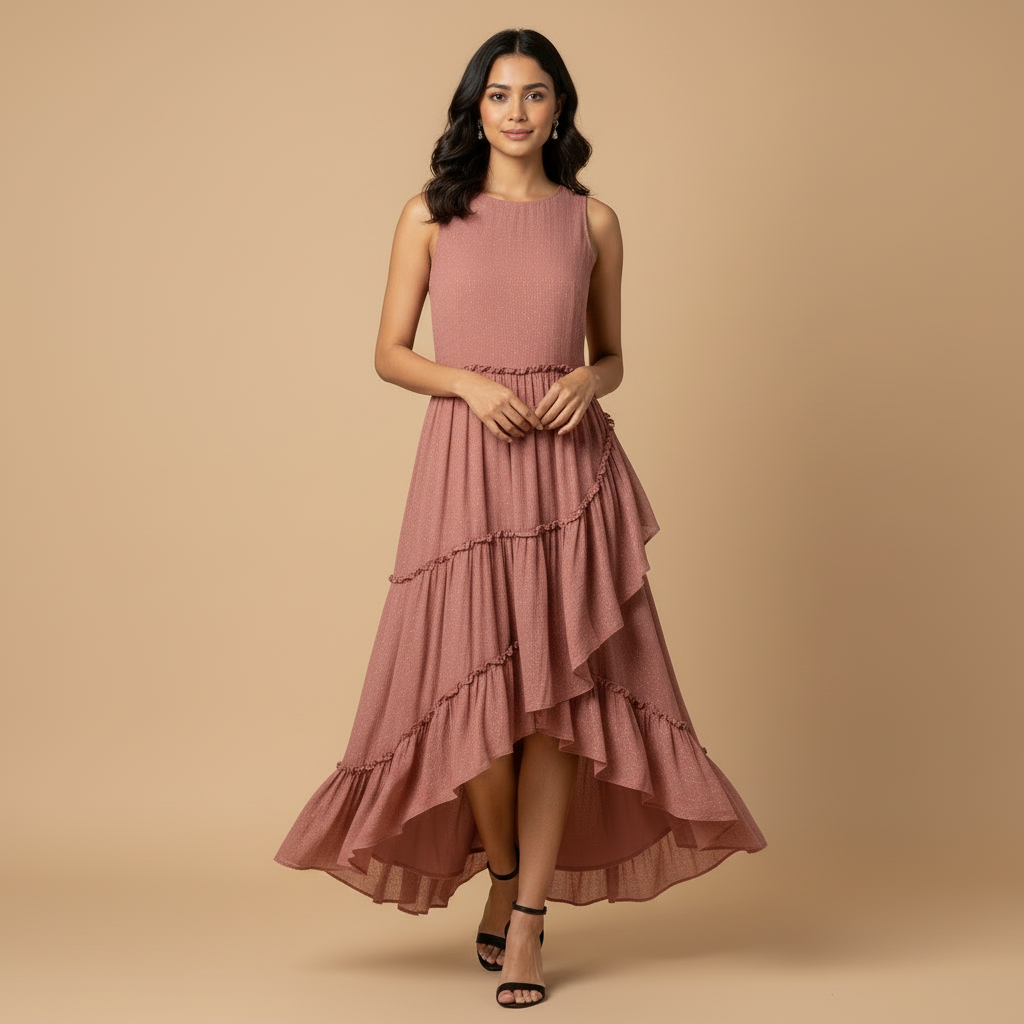 Livia – Casual Sleeveless Dress