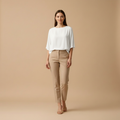 Lyra – Fitted Ankle-Length Pants