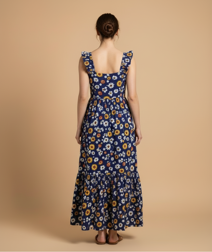 Alina – Floral Summer Dress