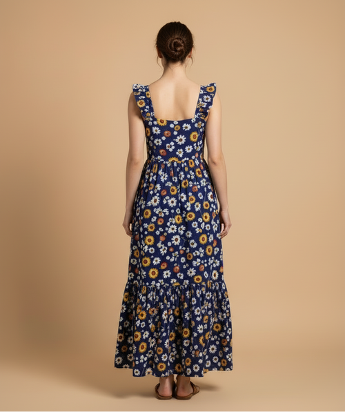 Alina – Floral Summer Dress