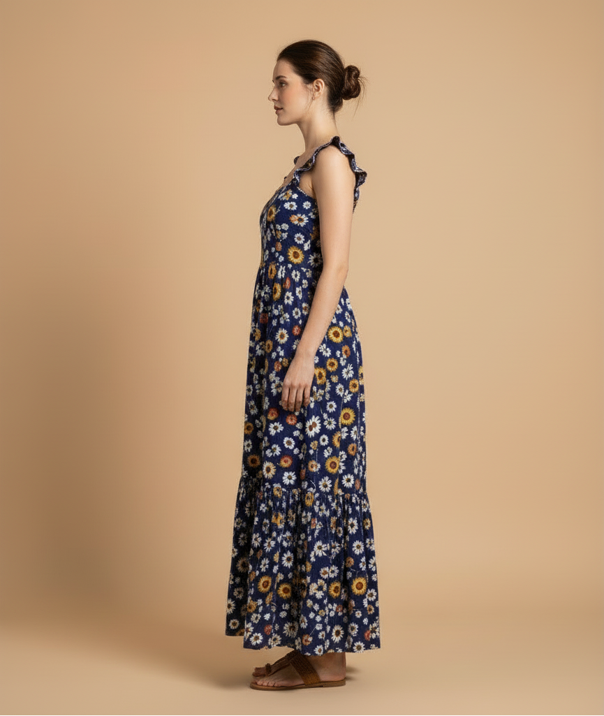 Alina – Floral Summer Dress