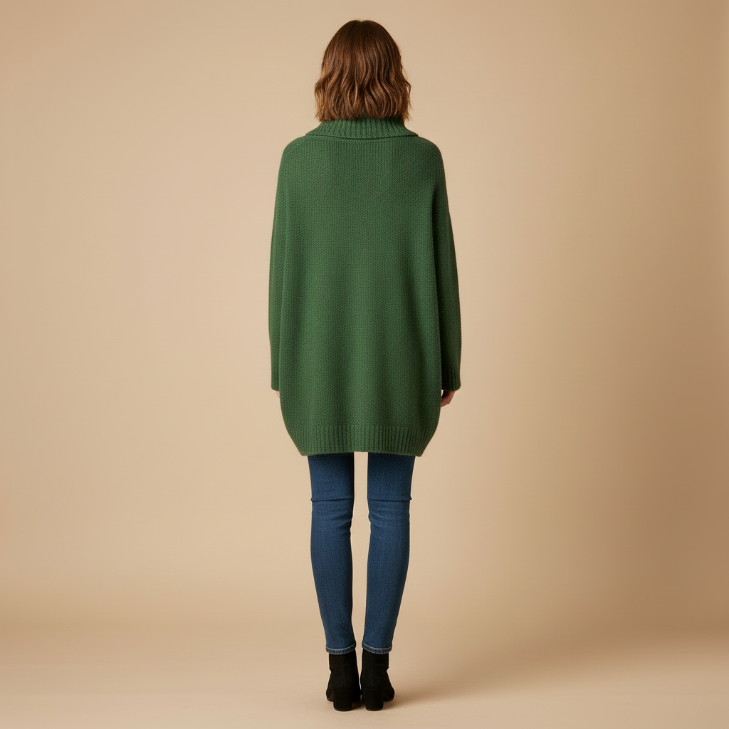 Isolde – Oversized Turtleneck Sweater