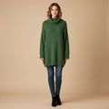 Isolde – Oversized Turtleneck Sweater