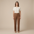 Mika – High-Waisted Tailored Pants