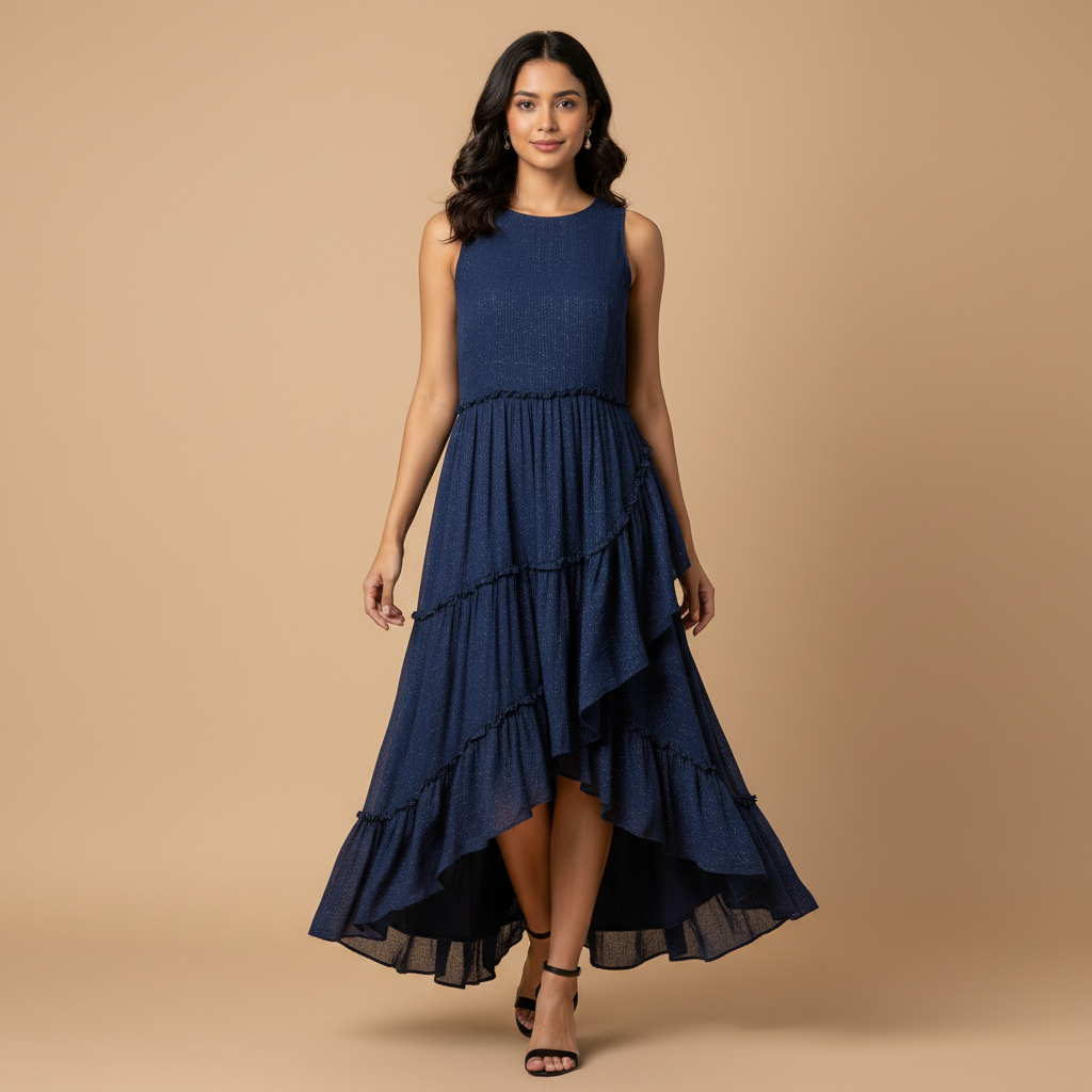 Livia – Casual Sleeveless Dress