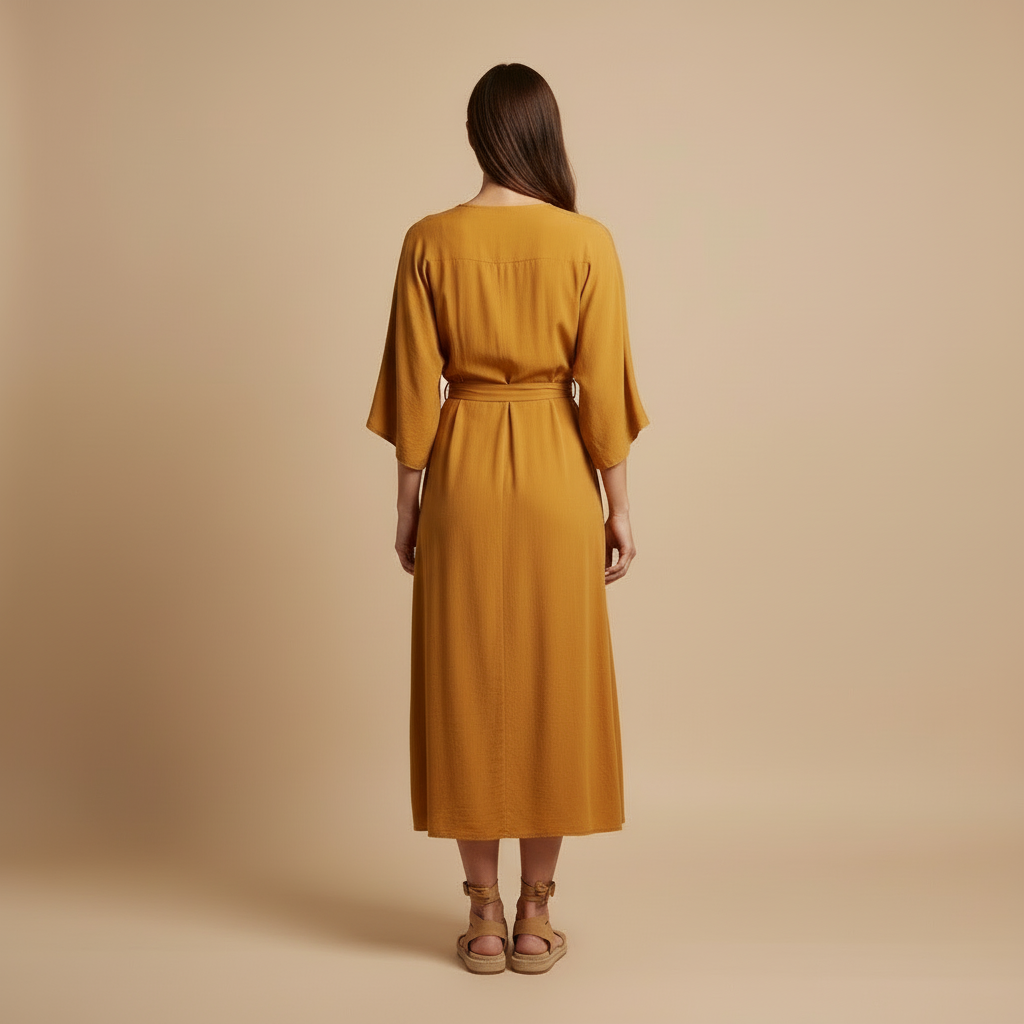 Aria – Wrap Midi Dress