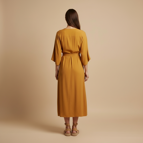Aria – Wrap Midi Dress